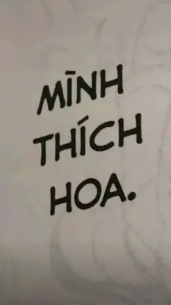 [5] mình thích hoa