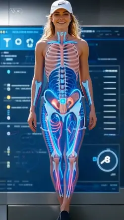 Human skeleton