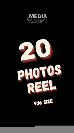 20 Photos Reel - TMA
