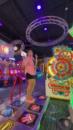 Arcade time