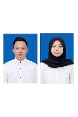 background biru