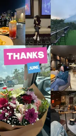 thanks june