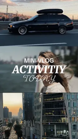 mini vlog 24 clips