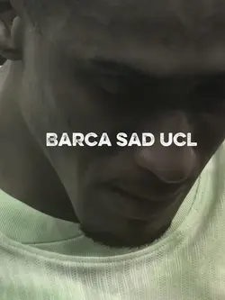 Barca sad ucl
