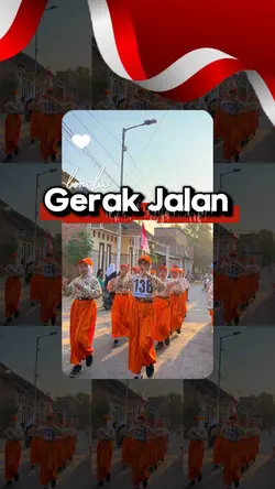 gerak jalan agustus