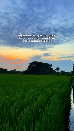 Rindu-lost contact 