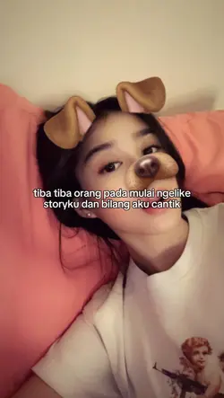 tiba tiba orang pada