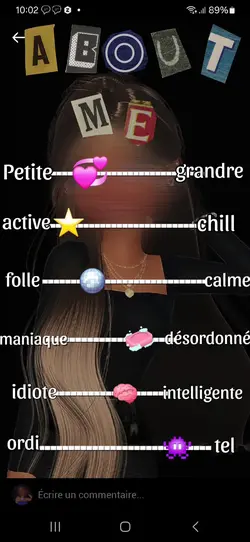 trend présentation 