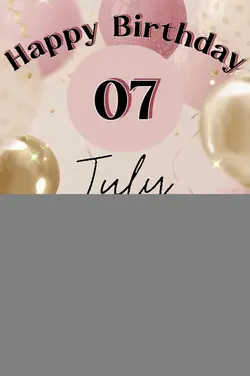 July 7 Birthday