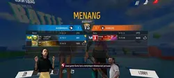 Lu kalah gua joget