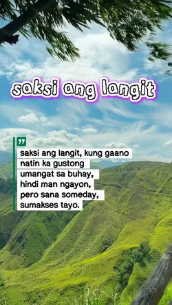 saksi ang langit 