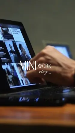 mini work vlog