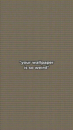 weird wallpaper