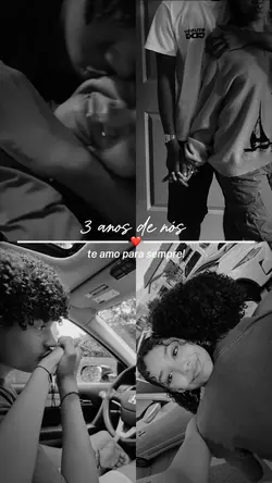 3 anos de nós
