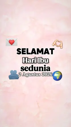 hari ibu sedunia