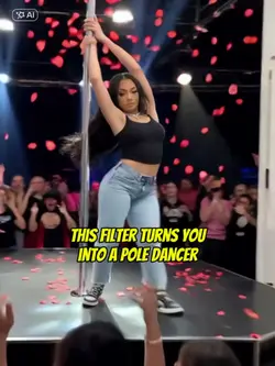 Into pole dancer