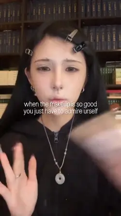 the makeup so good