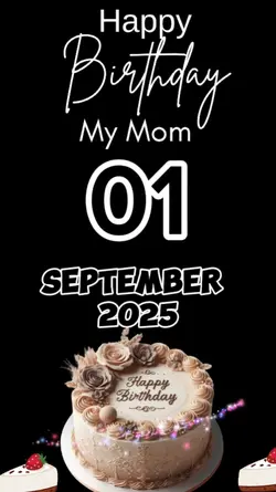 HBD Mom 01 September