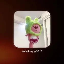 matching pfp???