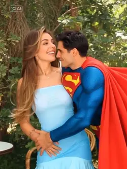 Superman fly