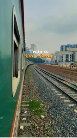 Train to Cox’s Bazar