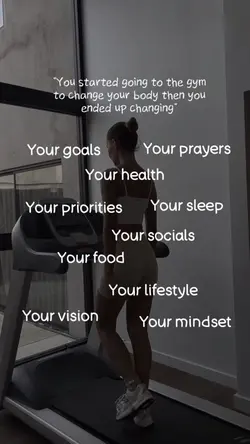 You start going to