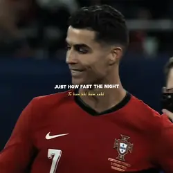 CR7 x Night canghes