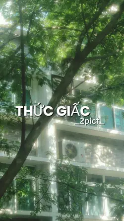 THỨC GIẤC