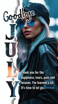 GOODBYE JULY