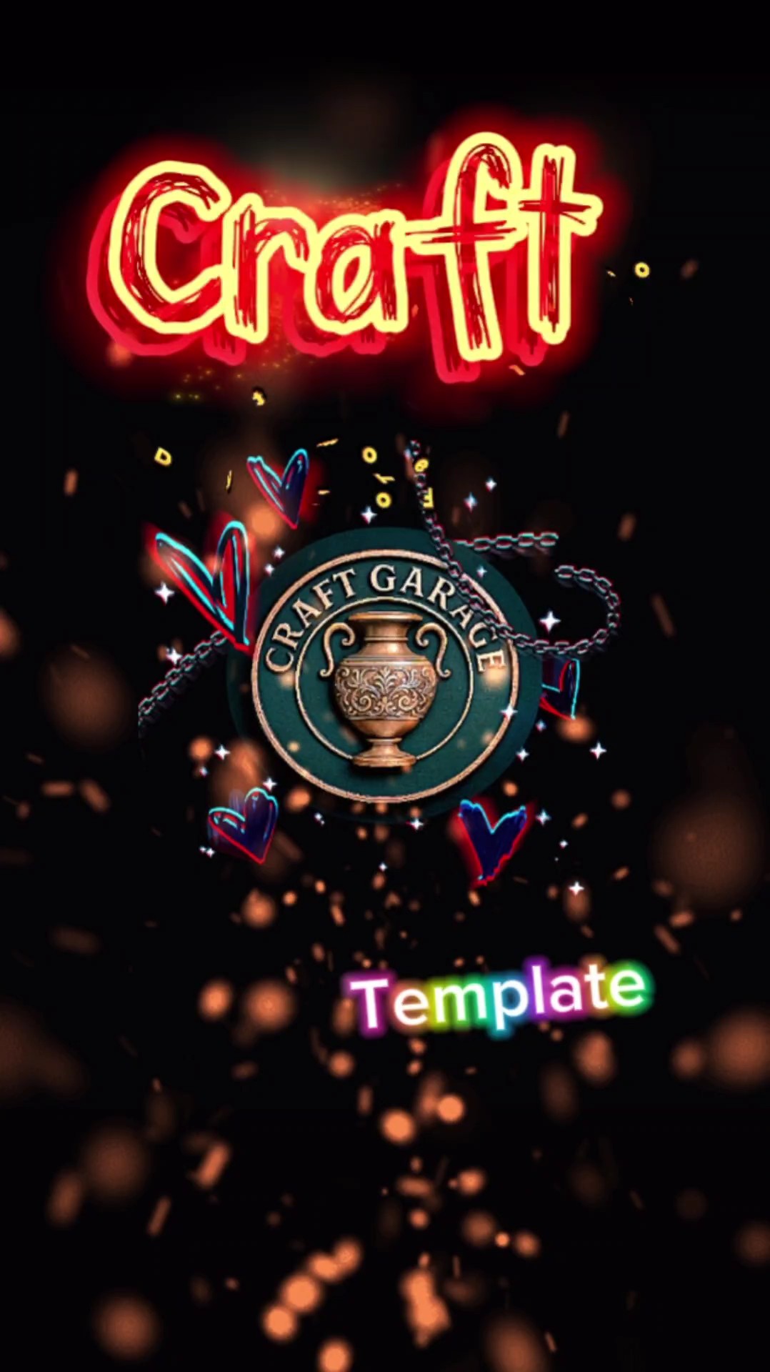 capcut template cover