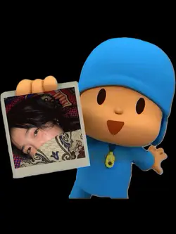 Trend stiker pocoyo