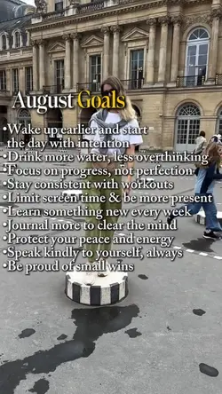 August goals