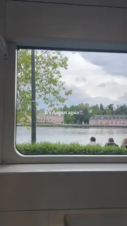 It’s August again