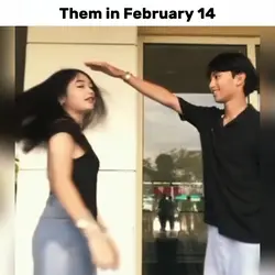 Them in Feb 14
