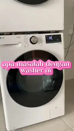 washer LG masalah 