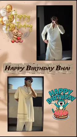 HBD Dear Brother