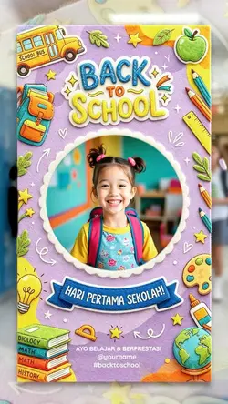 Frame back to school