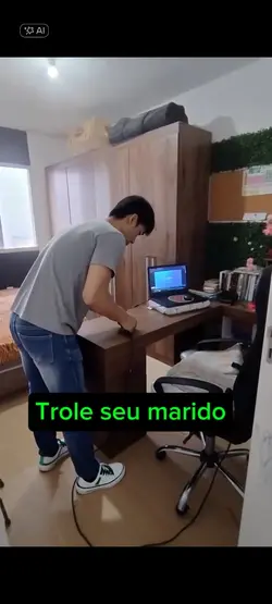 Trolagem com marido