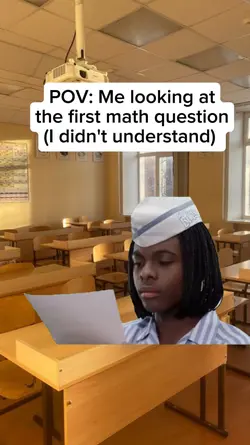 First math question