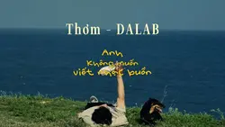 Anh không muốn viết 