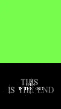 This is the end