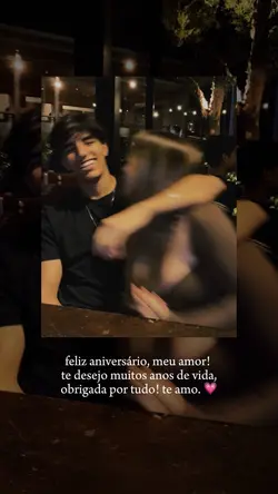 feliz aniversário