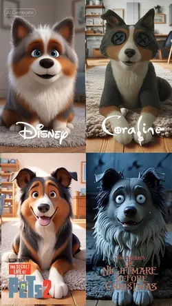 PET CARTOON FILTER