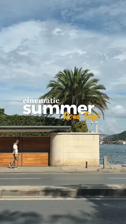 cinematic road trip