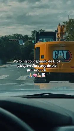 Dependo de Dios 
