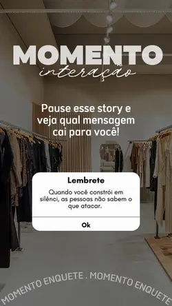 Momento interação 