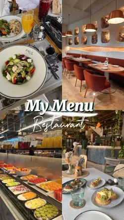 menu restaurant 