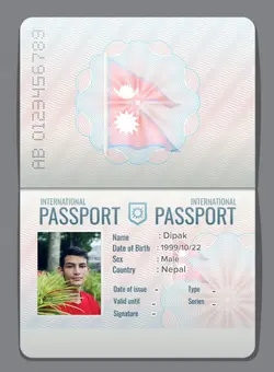 passport viral video