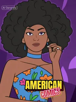 pop American comics