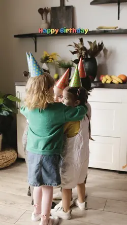 Birthday kids